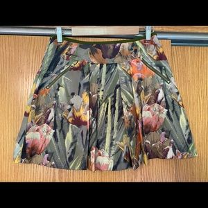 Ted Baker floral skirt size 2